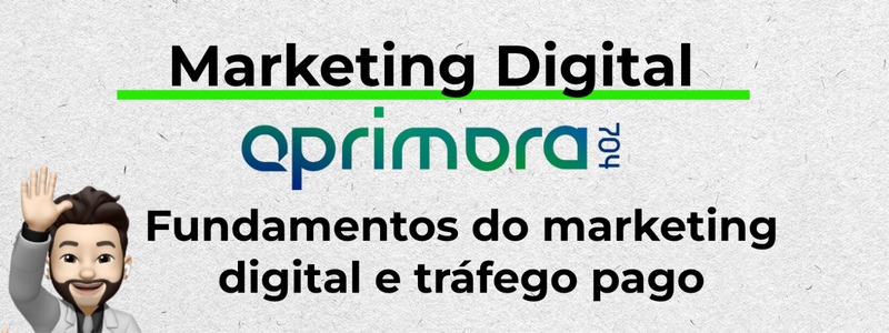 Banner - Curso de Marketing Digital e Tráfego Pago para Mobilidade e Delivery